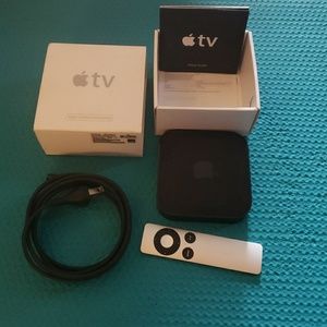 Apple TV all appliances included